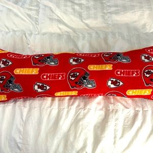 2’ Kansas City Chiefs plush pillow